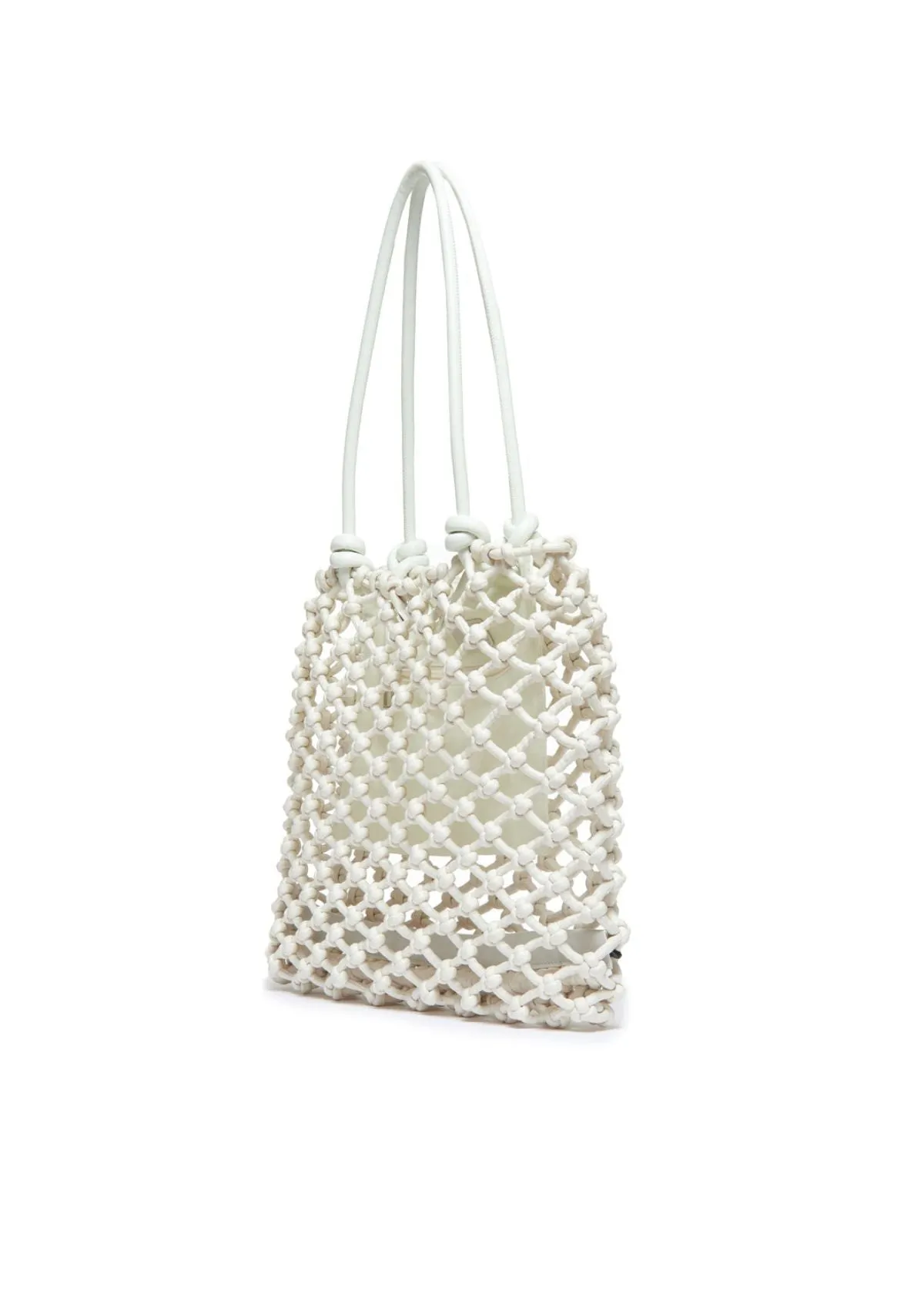 VIVO Isa Knotted Tote Bag - Natural