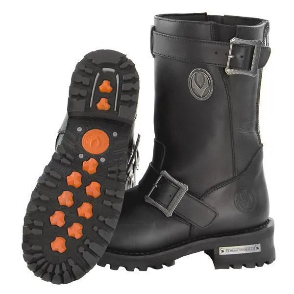 Vulcan V-120 Women's Inferno Motorcycle Engineer Boots