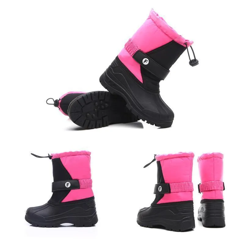 Waterproof Cold Weather Snow Boots