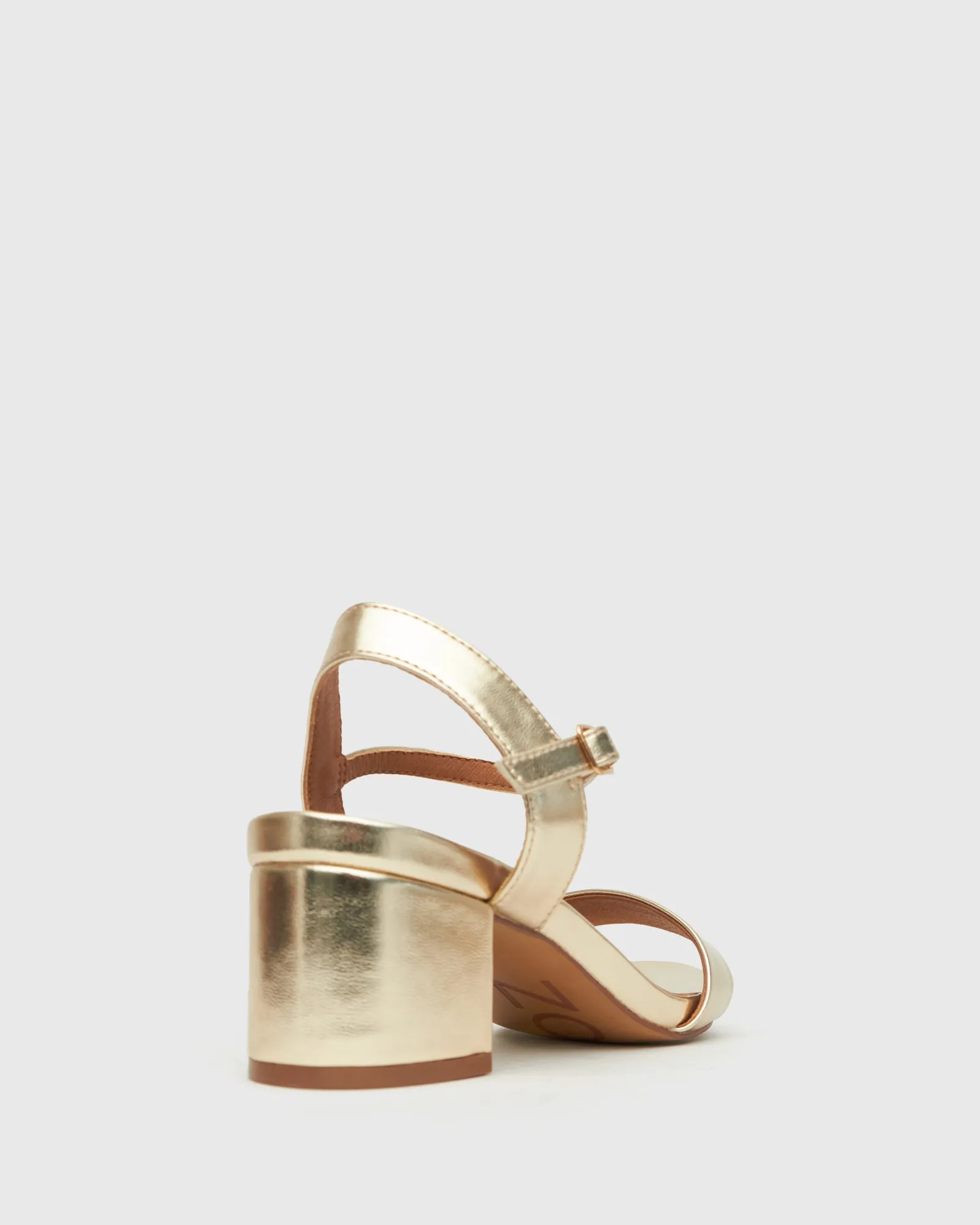 Wider Fit RORY Vegan Round Toe Sandals