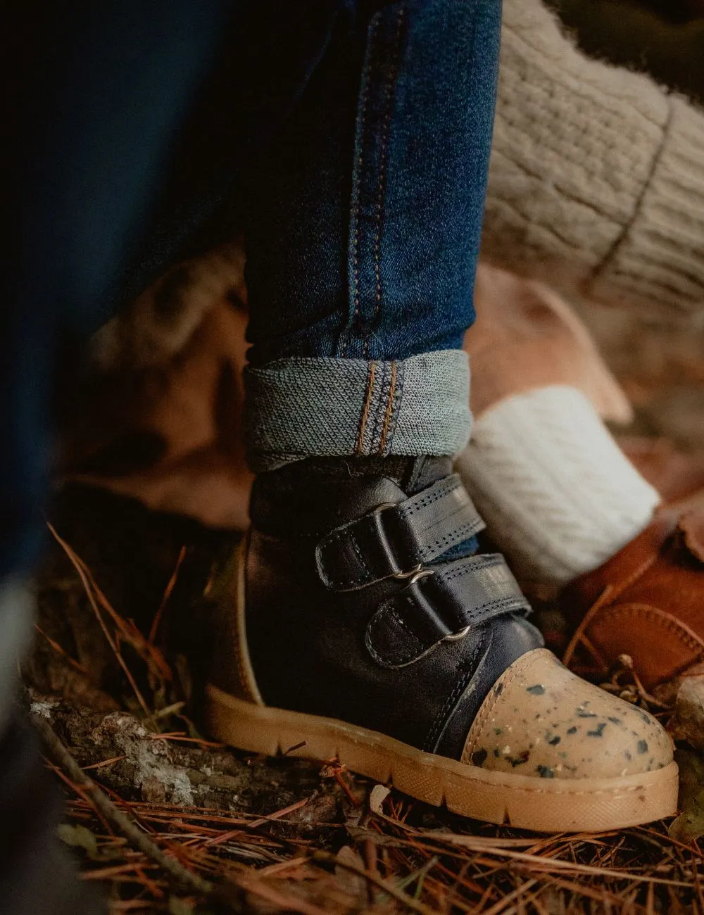 Winter Bootie - Navy