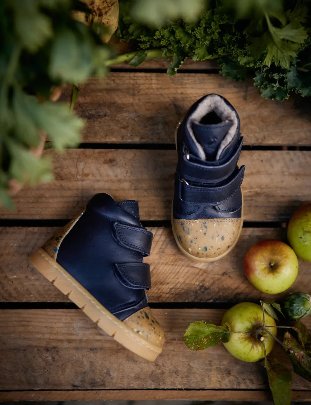 Winter Bootie - Navy