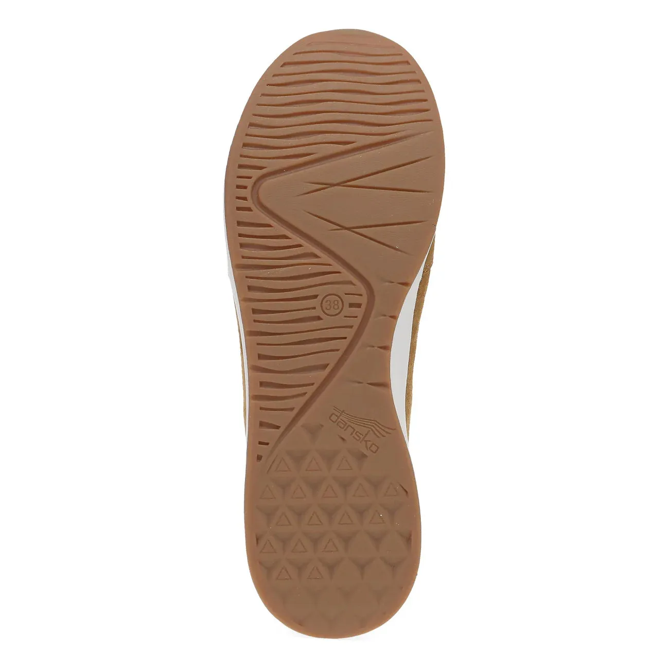 Women's Dansko Catie Sneaker Color:  Tan Suede