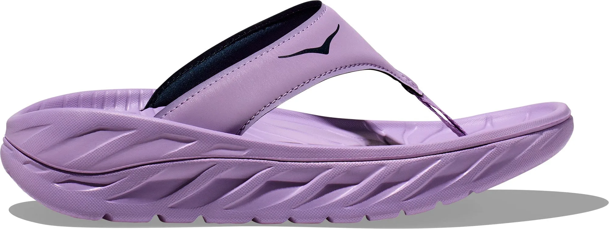 WOMEN'S HOKA ORA RECOVERY FLIP | VIOLET BLOOM / OUTERSPACE