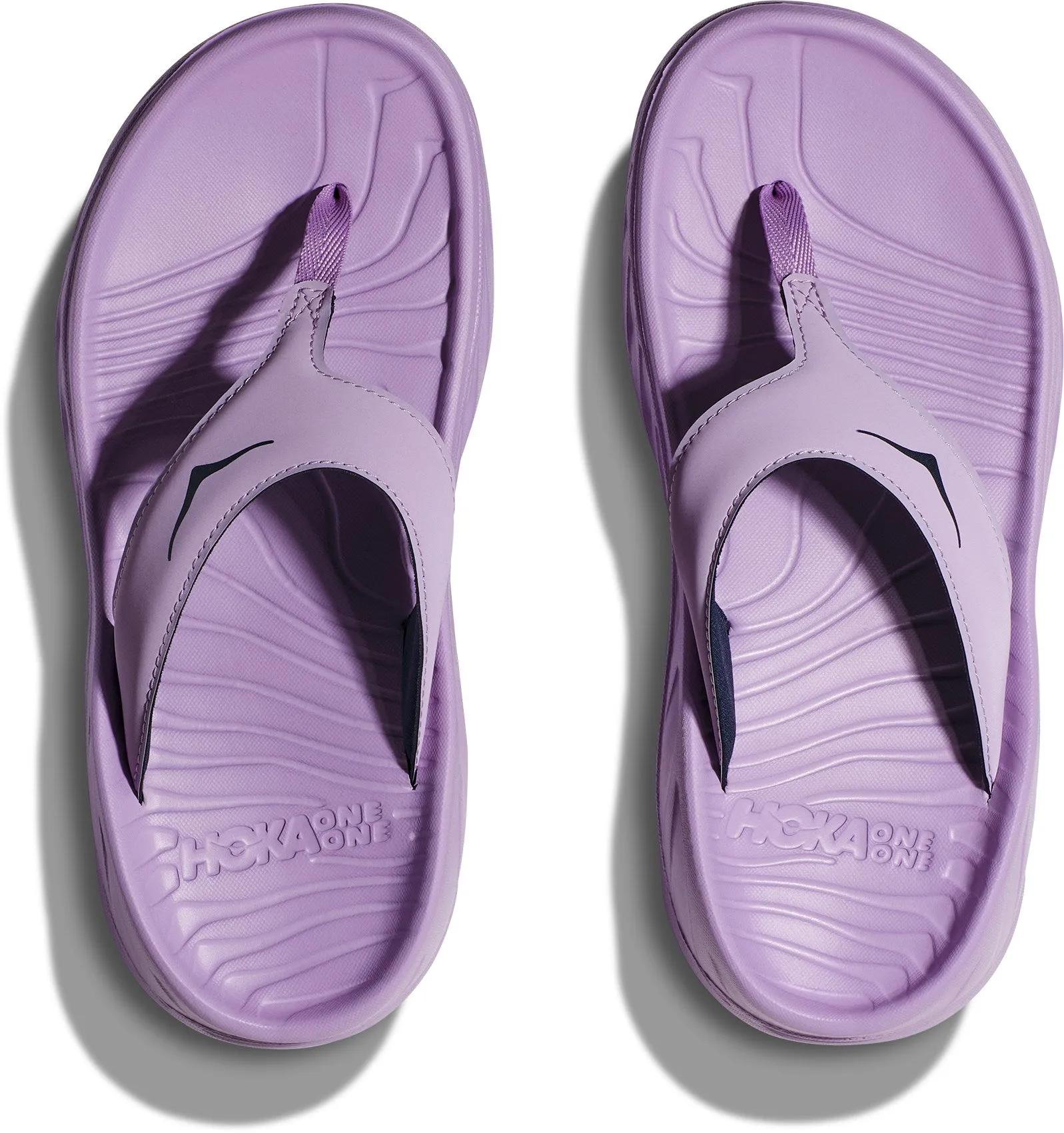 WOMEN'S HOKA ORA RECOVERY FLIP | VIOLET BLOOM / OUTERSPACE