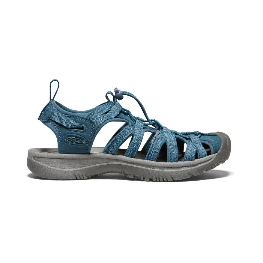 Women's Keen Whisper Hiking Sandal 1022809 Color: Smoke Blue