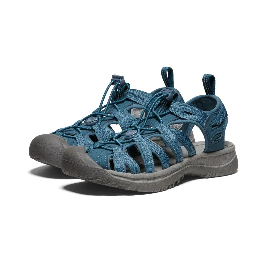 Women's Keen Whisper Hiking Sandal 1022809 Color: Smoke Blue