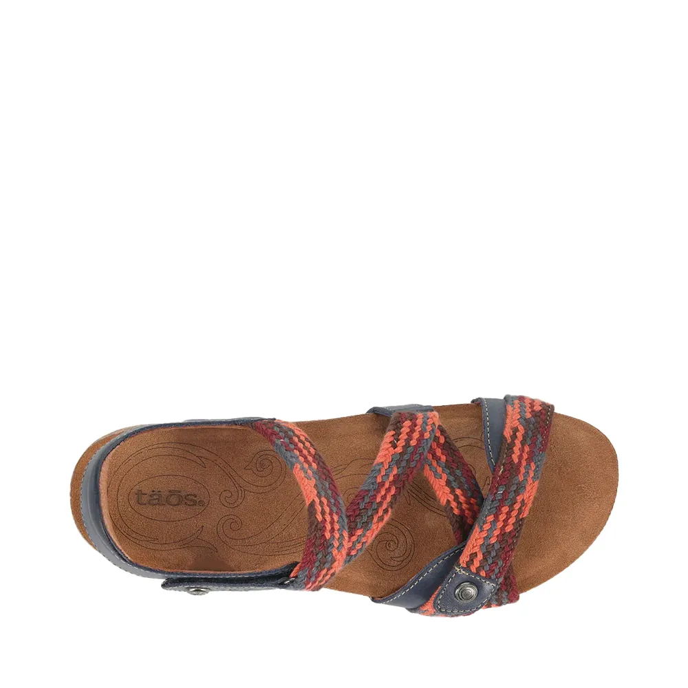 Women's Taos Trulie Limited Edition Color: Navy Multi